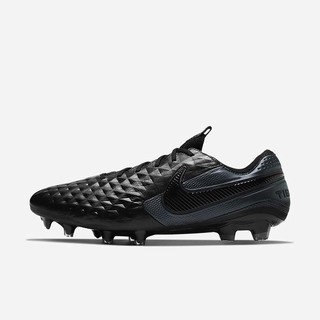 Ghete Fotbal Nike Tiempo Legend 8 Elite FG Firm-Ground Dama Negrii | GMZN-68214